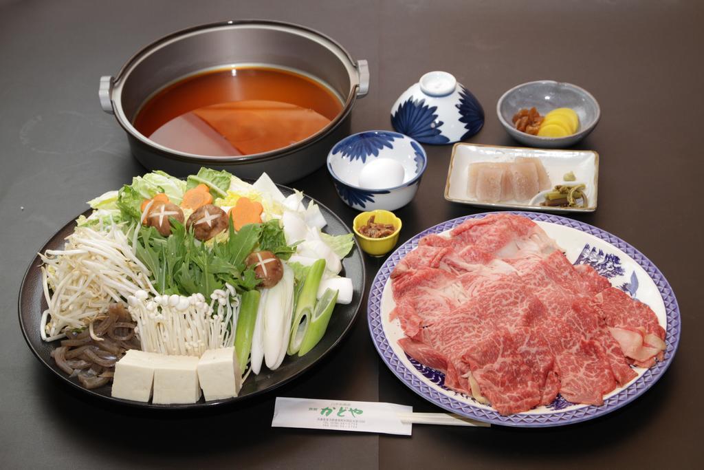 Kadoya Shinkan Kami  Exterior foto